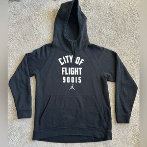 Air Jordan City Of Flight Black Hoodie Men’s XL